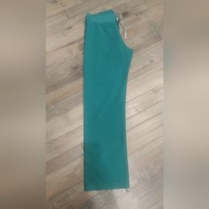 Figs Hunter Green Livingston Pants- small